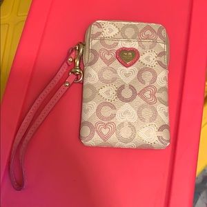Coach wallet